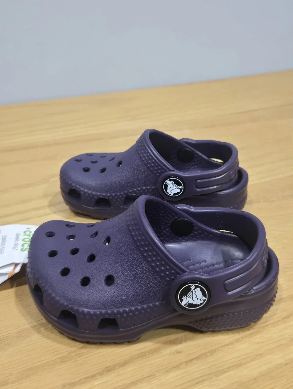 Crocs Classic Clog Toddler Size 5 Purple